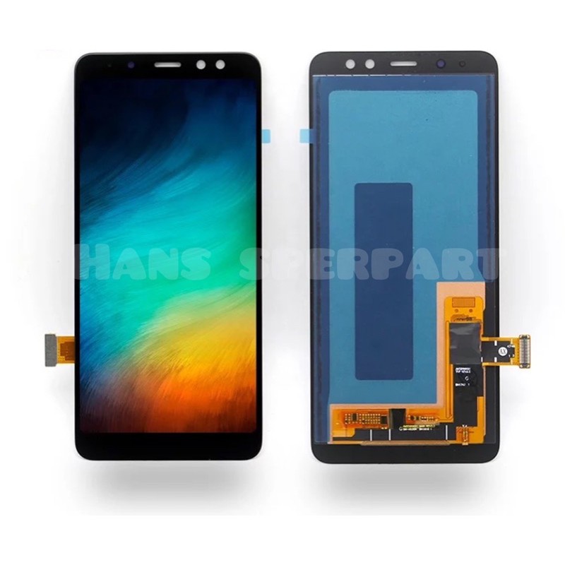 Màn Hình Cảm Ứng Lcd Thay Thế Cho Samsung Galaxy A8 2018 / A530
