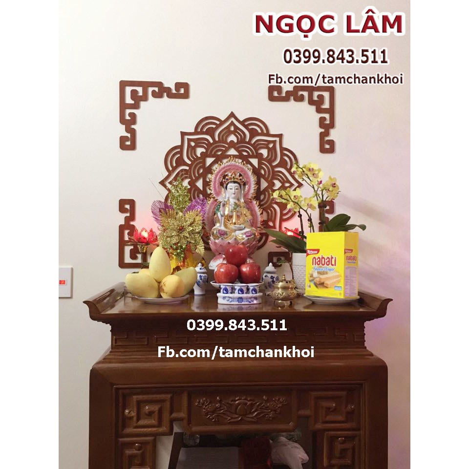 Combo 4 viền góc trang trí ban thờ | BigBuy360 - bigbuy360.vn