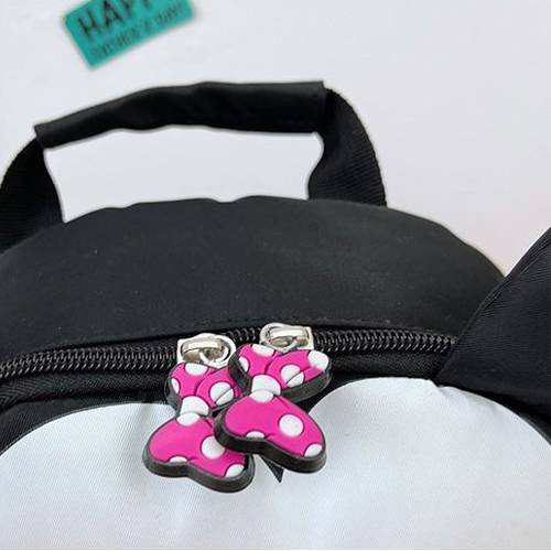 Balo Đi Học Chống Thất Lạc Hình Chuột Mickey Minnie Dễ Thương Cho Bé Gái Mẫu Giáo