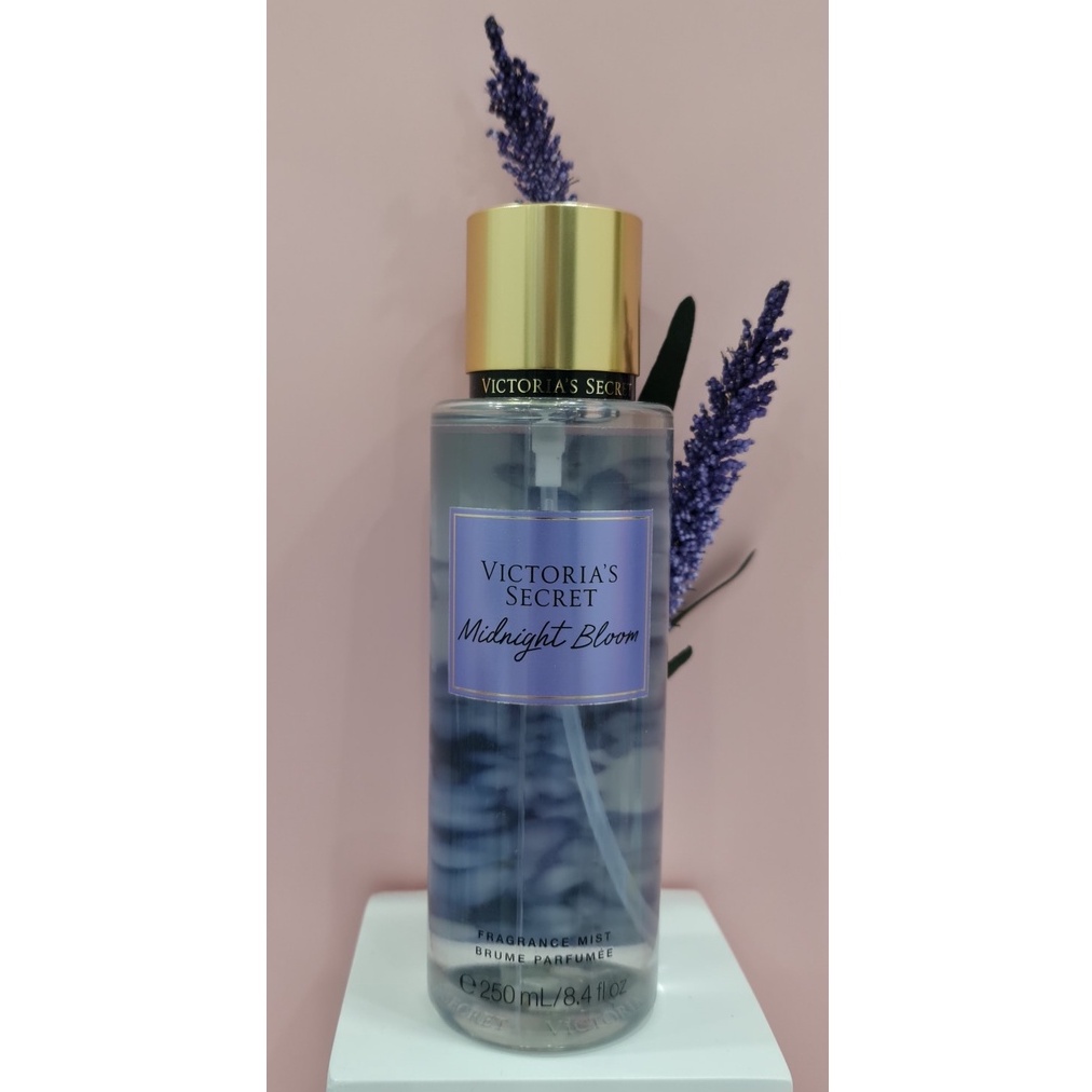 Xịt Thơm Toàn Thân Victoria's Secret Body Mist MIDNIGHT BLOOM - Hương Thơm Của Sự Thanh Khiết  250ML