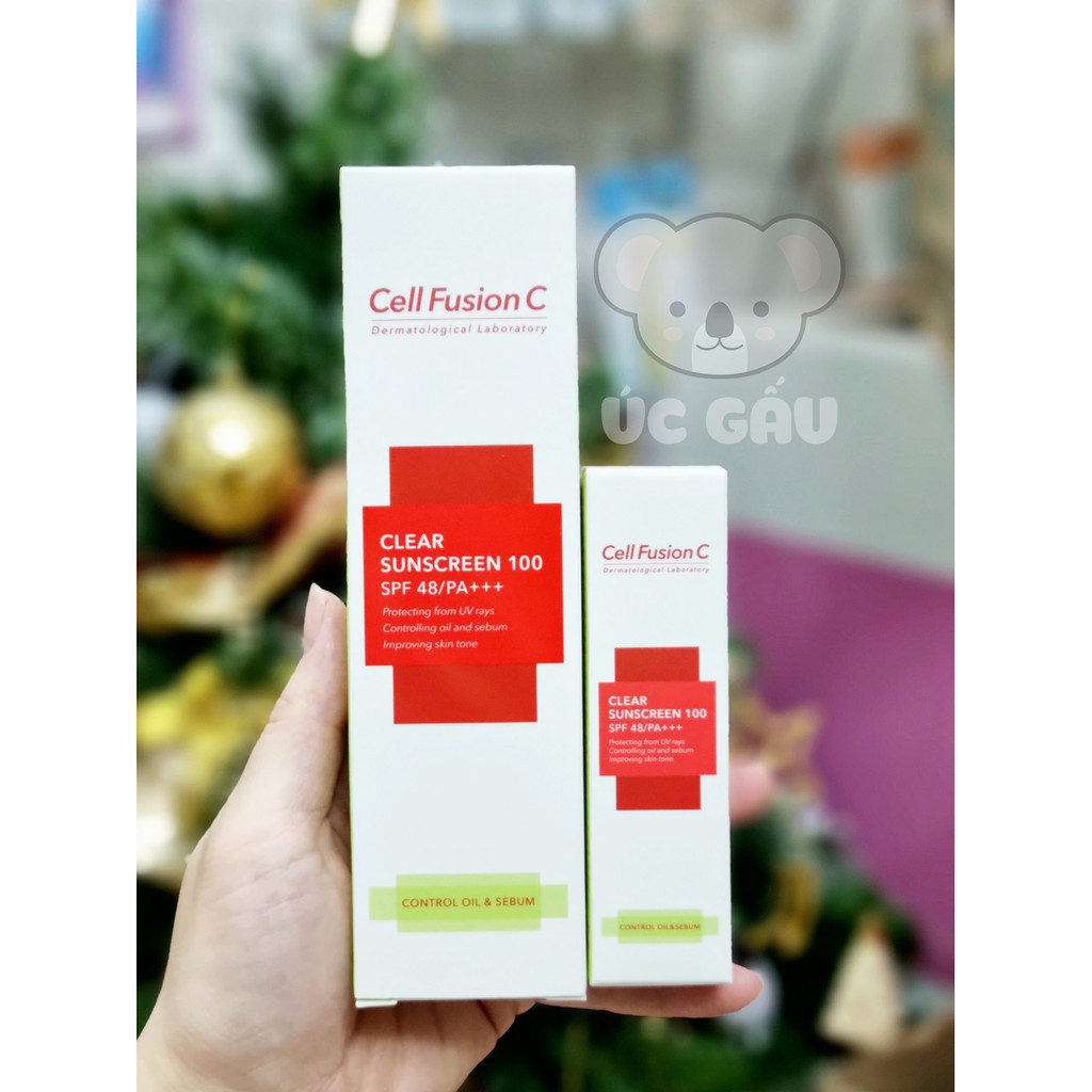 Kem Chống nắng Cell Fusion C