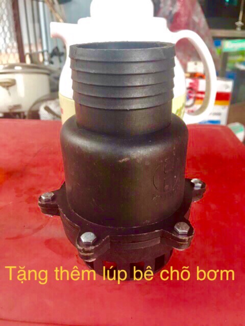 Đầu bơm 76 gắn động cơ - Lắp đầu nổ các loại ( Tặng Kèm chõ Lúp bê)