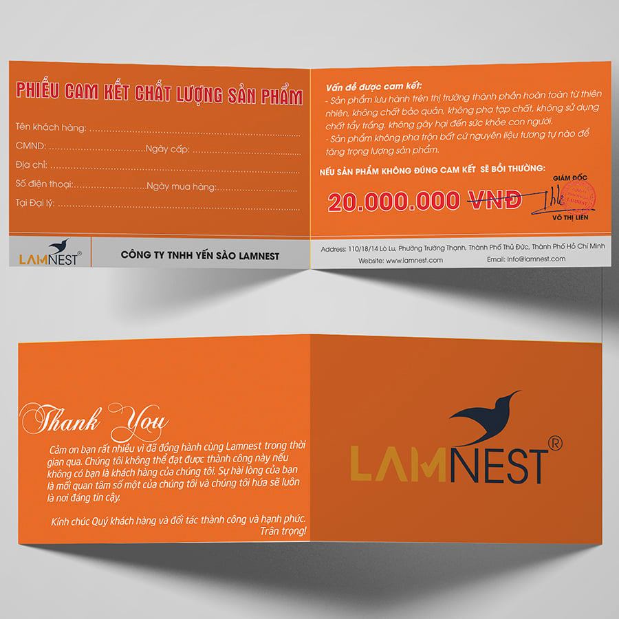 Tổ Yến Chưng SẵnTam Vị LamNest tươi nguyên chất 30% yến 70ml - yensaocaocaplamnest