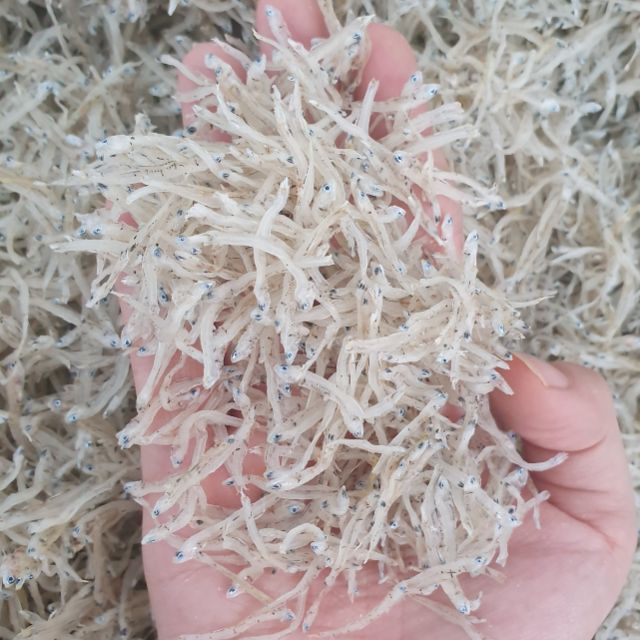 Cá Cơm Sữa (Cá Mờn) 500gr