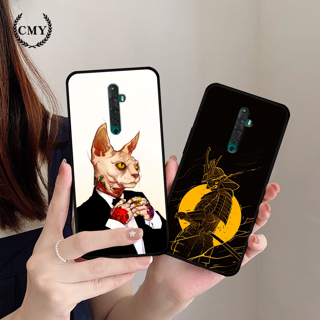 Ốp lưng Oppo Reno 2 - Reno2 F - Reno 2f in hình nam tính mạnh mẽ, cá tính