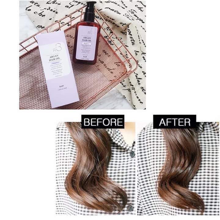 Tinh Dầu Argan Dưỡng Tóc R3 Argan Hair Oil.