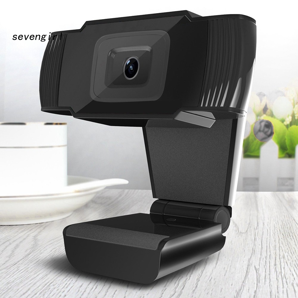 Webcam 3MP USB 2.0 HD có mic và kẹp cố định cho máy tính