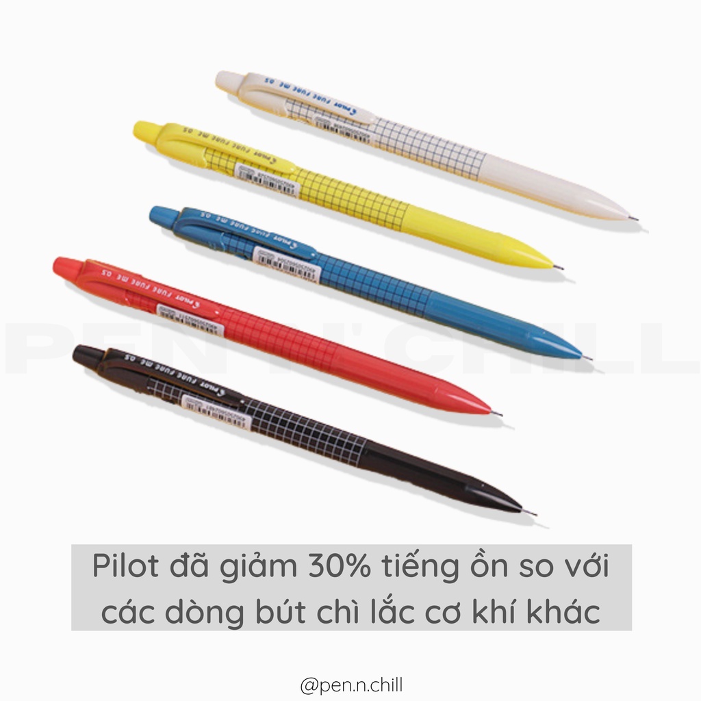 Bút Chì Lắc Pilot Fure Fure Me - Cỡ Ngòi 0.5mm