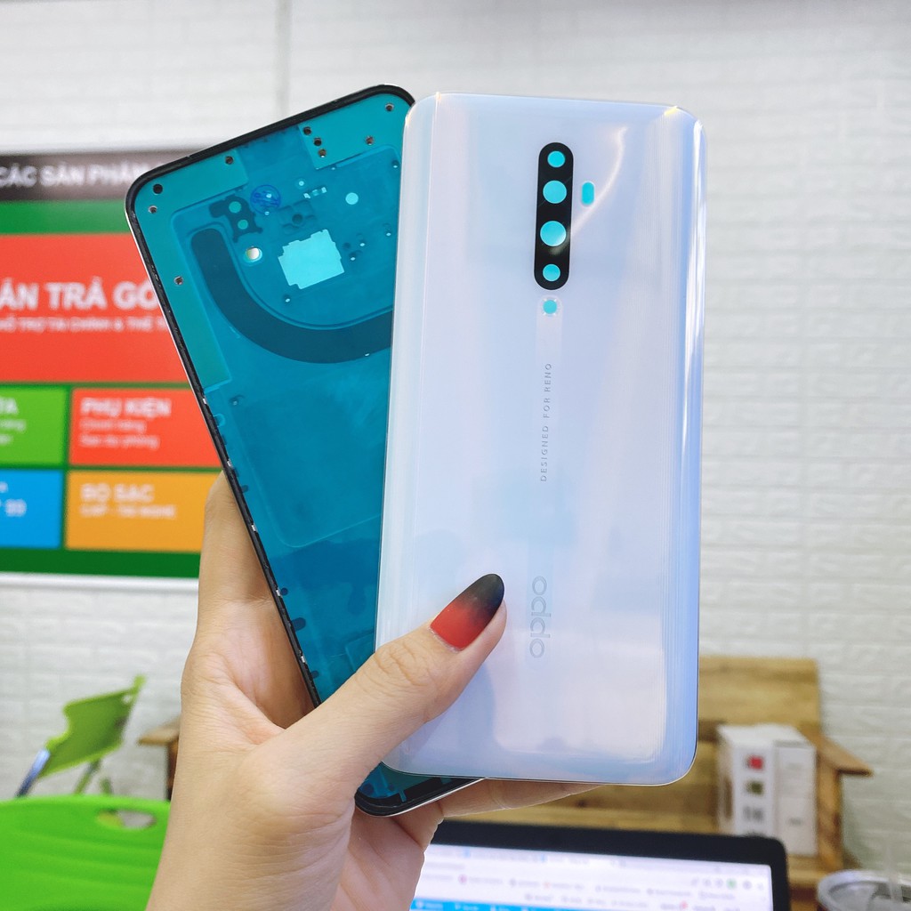 Vỏ bộ Oppo Reno 2F CPH1989 đẹp chất lượng cao, như zin, hàng nấu máy