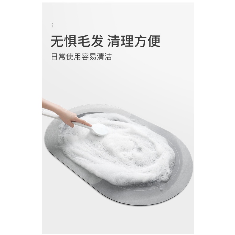 Thảm Chân Silicon Siêu Hút Nước Nhanh Khô 40x60cm