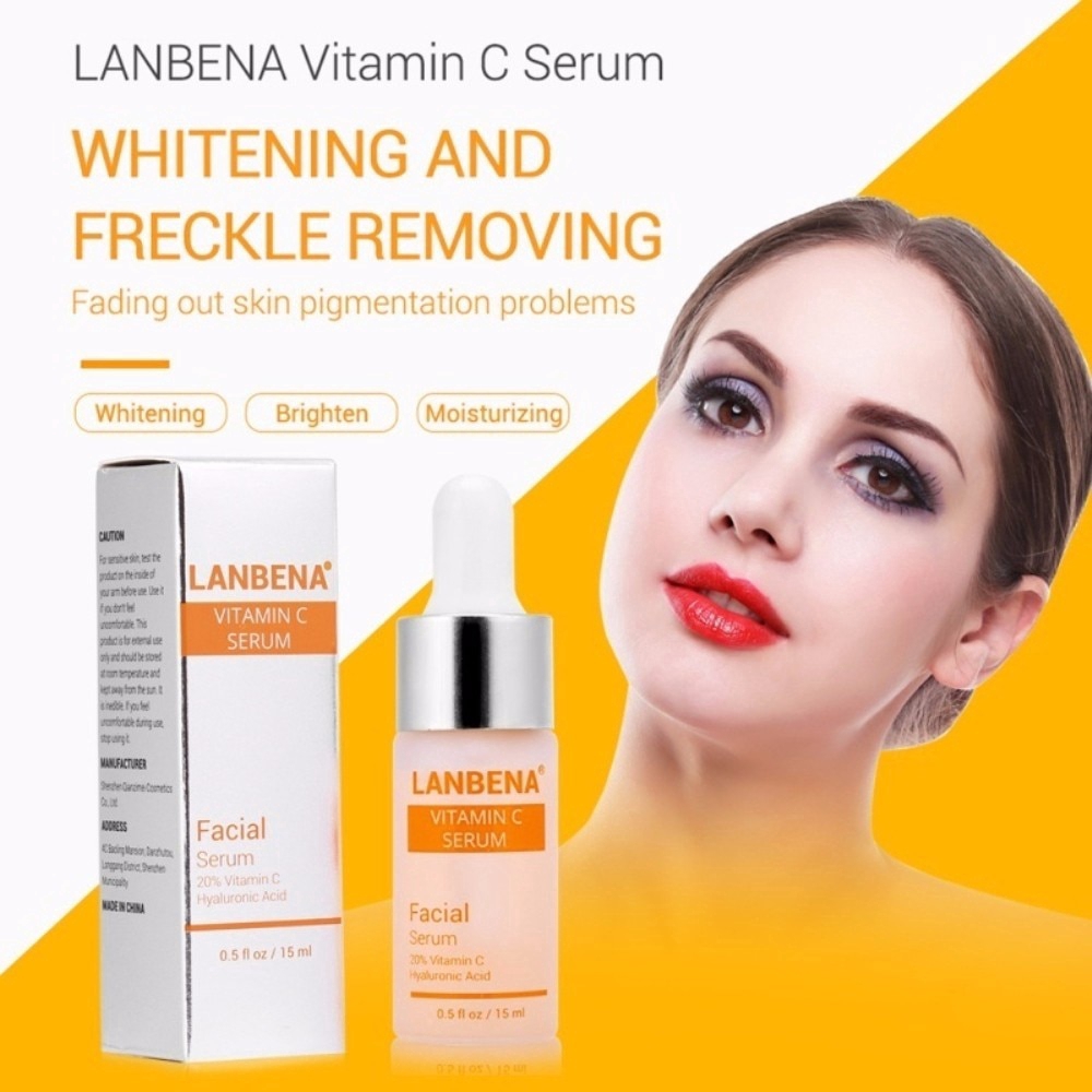 Serum vitamin C LABENA làm trắng da, đều màu da, tan đốm nâu, chốn chảy sệ