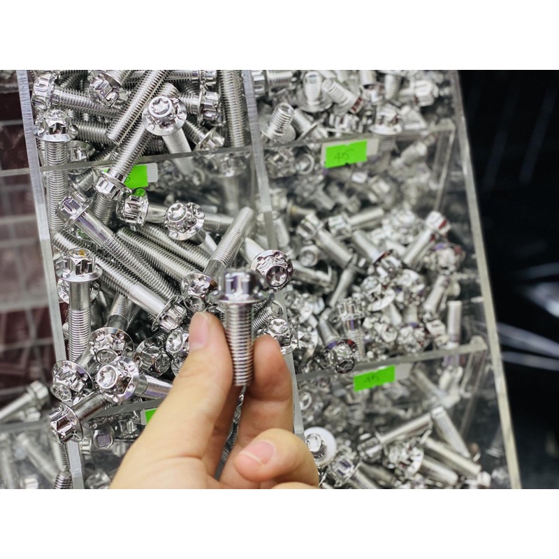 Ốc SALAYA INOC 304 size 8ly và 10ly