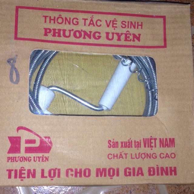 dây thông cống 8m