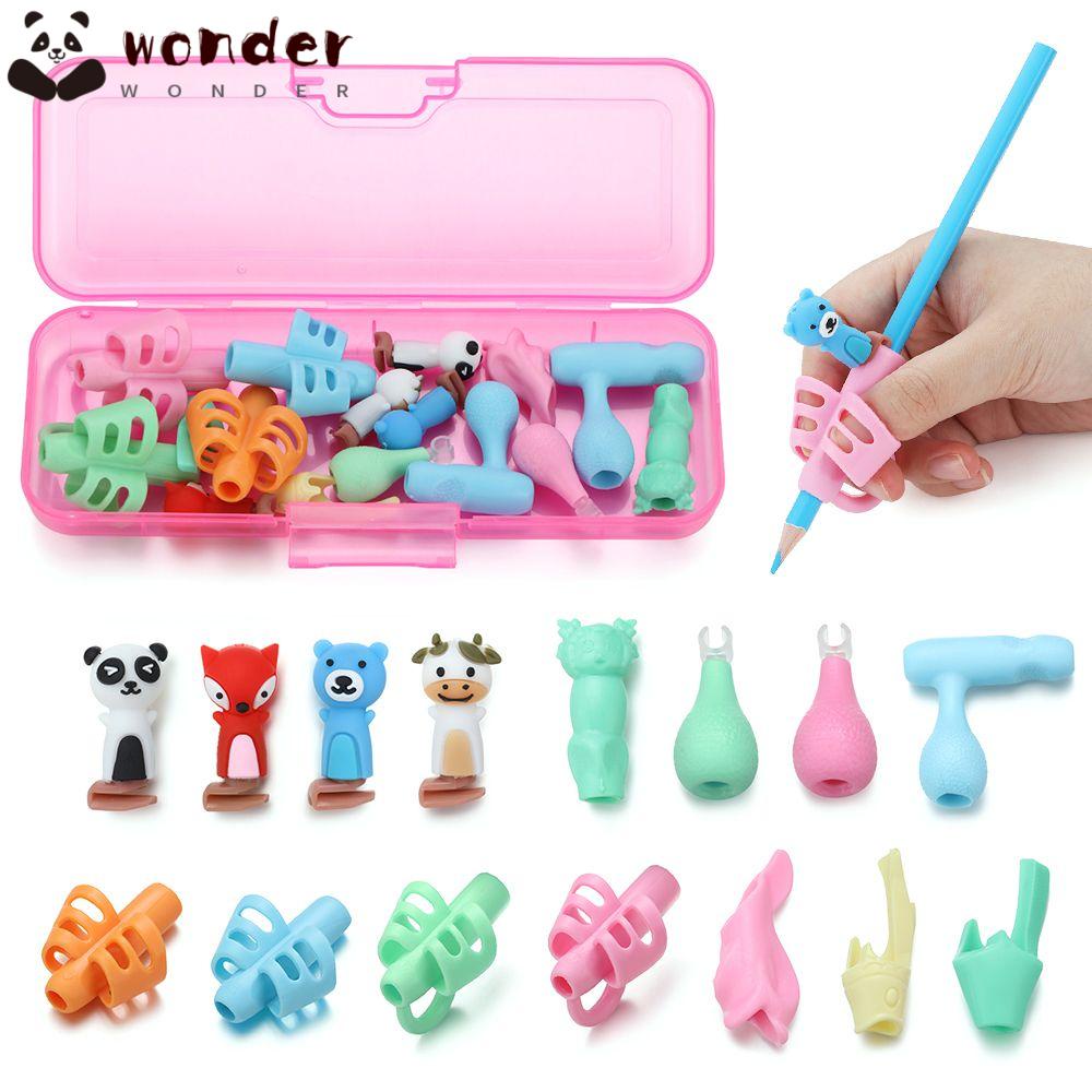 Set 16 Dụng Cụ Hỗ Trợ Cầm Bút Viết Cho Bé