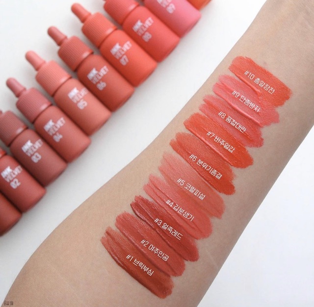 Son Peripera Ink Velvet | BigBuy360 - bigbuy360.vn