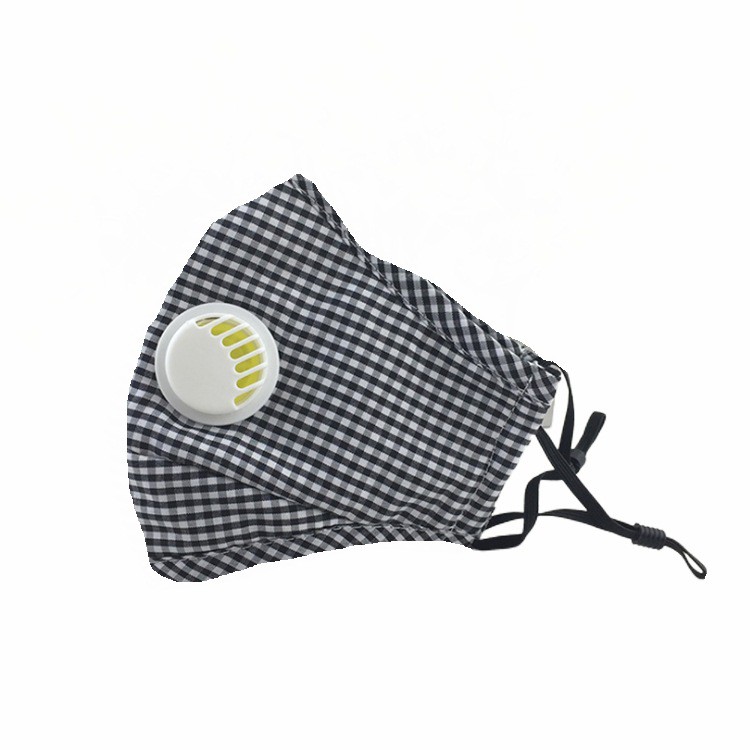 Khẩu trang vải, có van, chống bụi mịn, tránh nắng, hàng xuất Nhật cao cấp | BigBuy360 - bigbuy360.vn