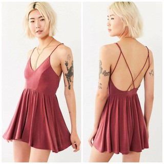 Jumpsuit hở lưng Sam Elderman