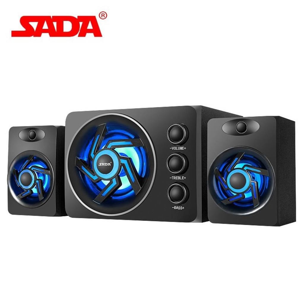 Loa Máy Tính - SaDa D-209 Bass và RGB