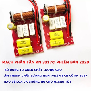 Combo 02 Mạch phân tần và bảo vệ loa KN 3017 dùng cho loa thùng Karaoke, nghe nhạc .....