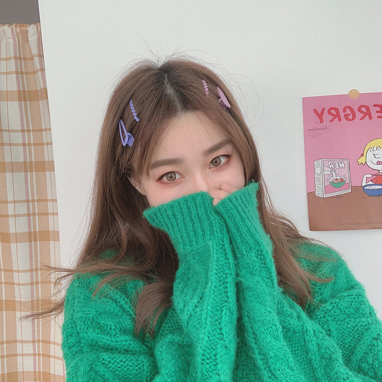 Set 4 Kẹp Tóc Xinh Xắn Dành Cho Nữ