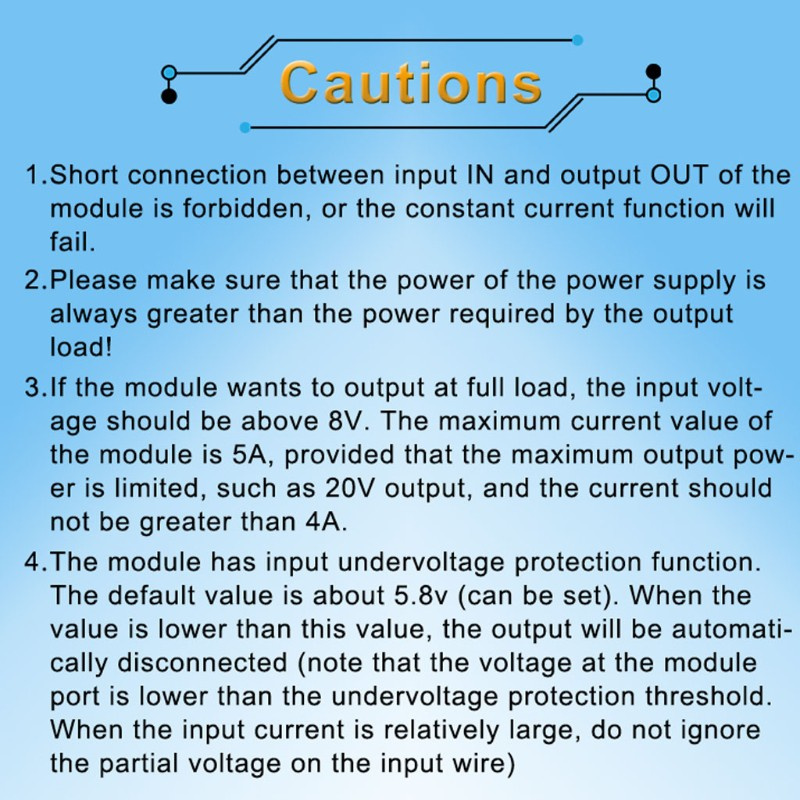Mô Đun Điều Chỉnh Nguồn Wer Zk-5Kx Dc Cc Cv 0.6-36v 5a 5v 6v 12v 24v 80w
