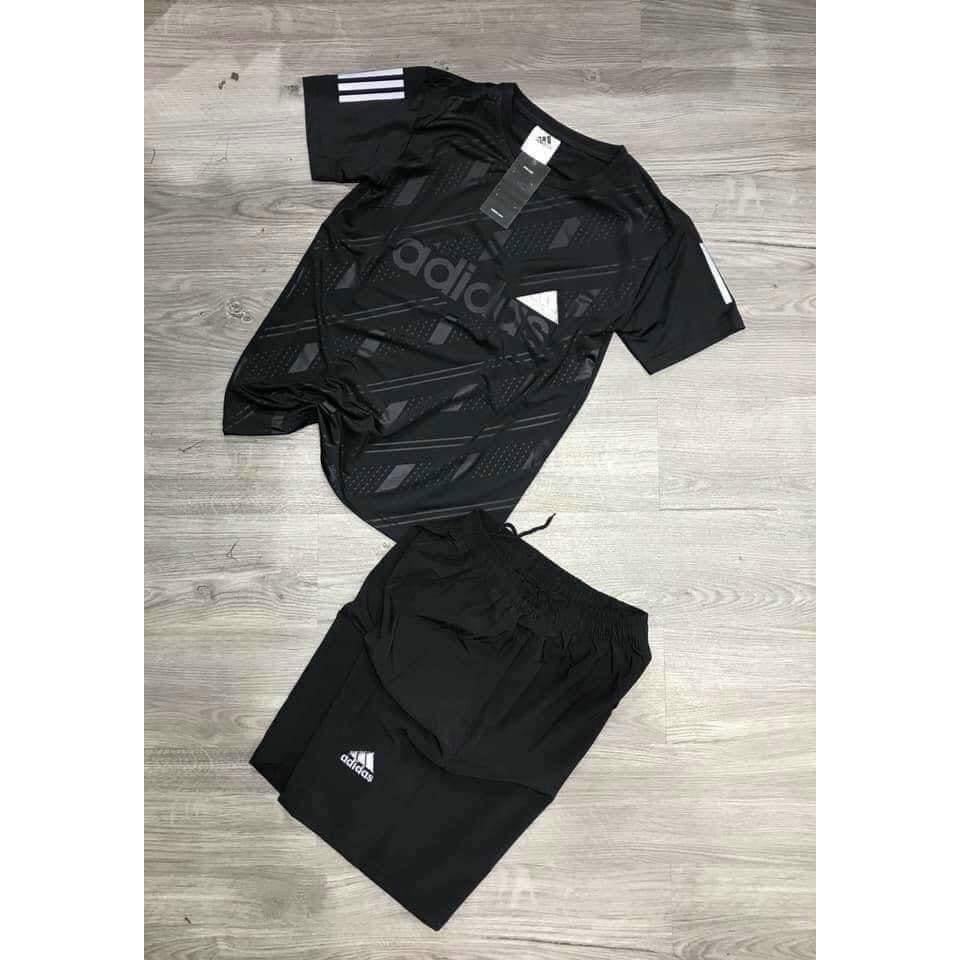 [GIÁ SỐC] Set ADIDAS,Bộ Thể Thao Nam Tay Ngắn Chất Liệu Thun Lạnh Mềm Mịn , Bao Mát