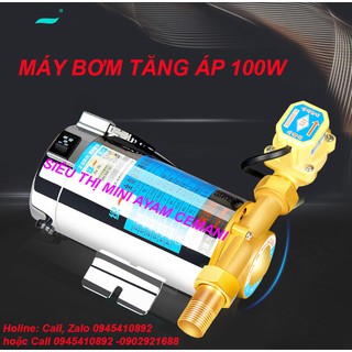 Máy bơm tăng áp cho bình nóng lạnh,máy giặt