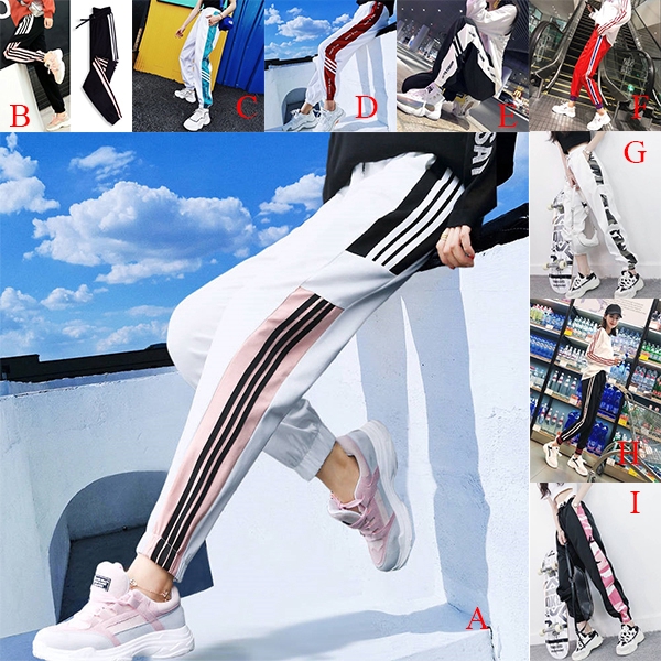 Quần Dài Thể Thao Phong Cách Hip Hop Cho Nữ Size S-2Xl | BigBuy360 - bigbuy360.vn