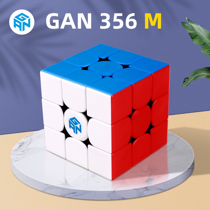 Đồ Chơi Khối Rubik GAN 356 m GAN 356M gan356 m Thần Kỳ