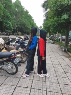 (SIÊU CHỐNG THẤM) BỘ ÁO MƯA THỜI TRANG 2 LỚP