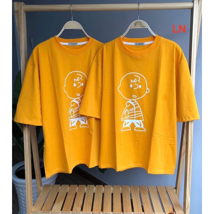 Áo phông cậu bé đầu trọc 5D TH6