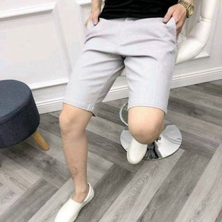 Quần Short Nam Tây Âu chất vải chéo bền đẹp, quần sọt nam form body kiểu dáng Hàn Quốc