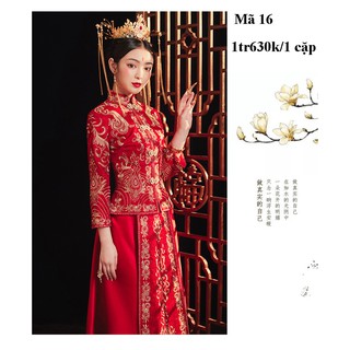 (👉👉GIÁ RẺ NHẤT) bộ hỷ phục trung hoa cổ trang