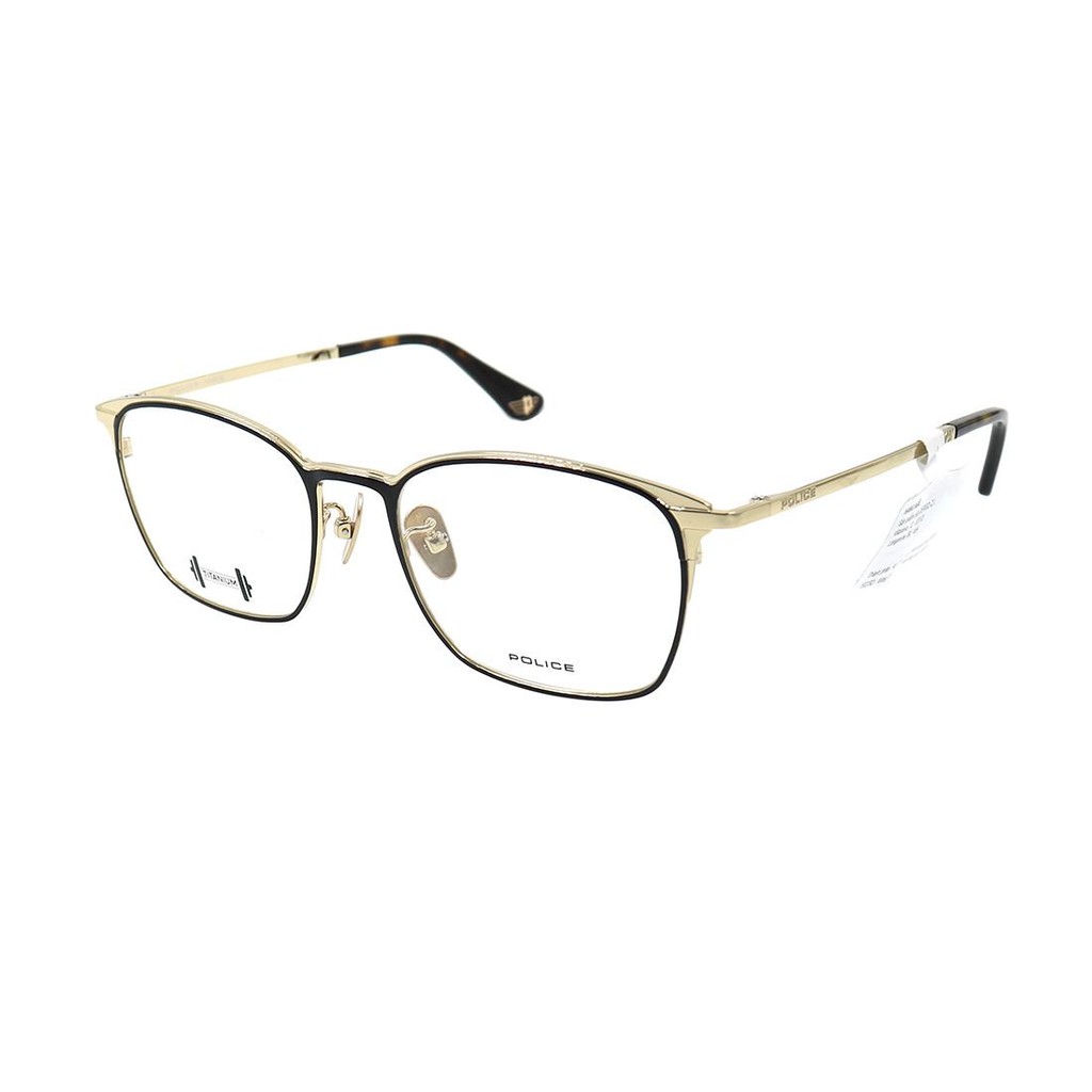 Gọng kính Police VPL901K chính hãng, thiết kế dễ đeo bảo vệ mắt