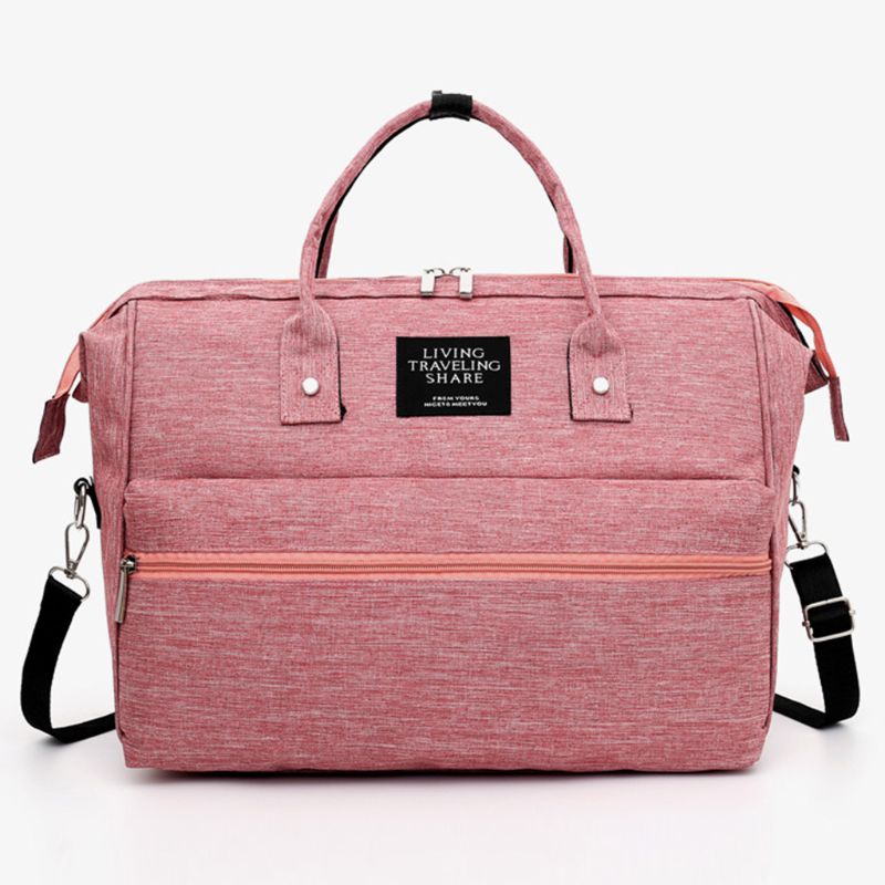 Ba Lô Đeo Vai Cỡ Lớn Chống Thấm Nước Đựng Tã Lót / Bình Sữa Em Bé