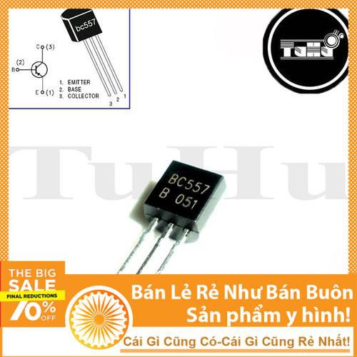 Bộ 2 sản phẩm BC557 TO-92