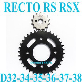 Dĩa recto wave lớn future sau size n13t-14t-15t...d32t-34t-35t-36t-37t