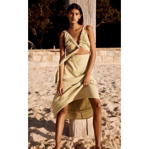 Dầm Linen Cách Điệu