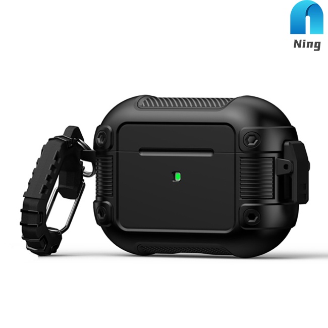Vỏ Bảo Vệ Hộp Sạc Tai Nghe Bluetooth Không Dây Airpods Pro Công Tắc Chất Lượng Cao
