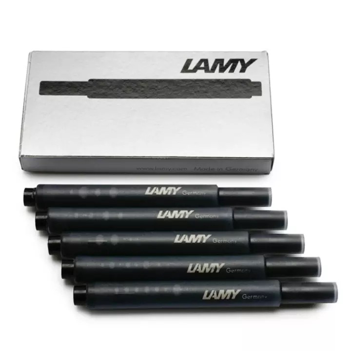 L amy Germany Produced T10 Fountain Pen Ink Cartridges Refills-5pcs_123LIFEVN