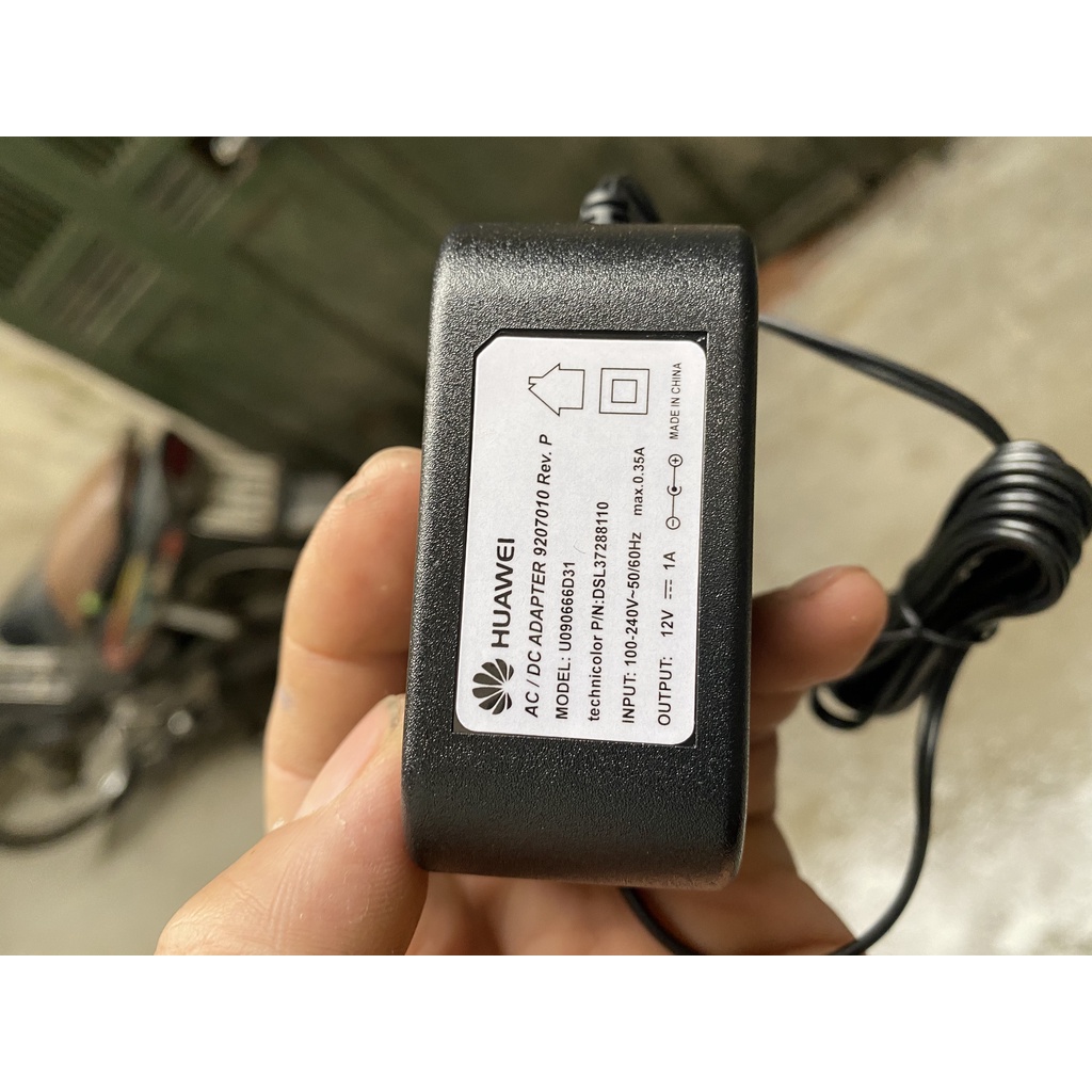 Adapter nguồn 12V-1A chính hãng Huewei cung cấp