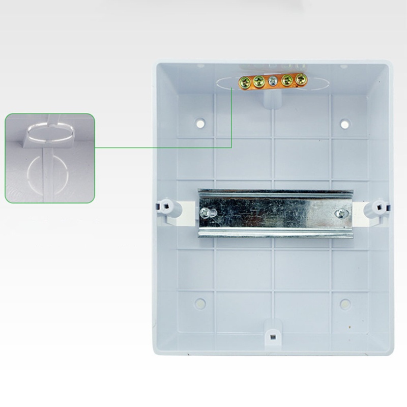 Hộp Phân Phối Bảo Vệ Mạch Điện 4-6 Chiều Bằng Nhựa Trong Suốt