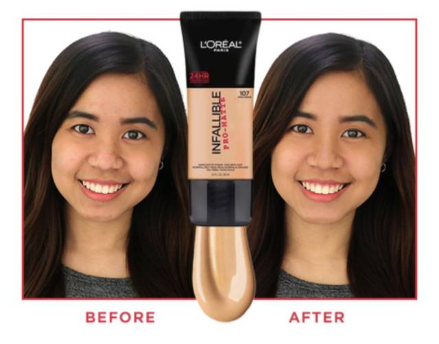 (hàng Mới Về) Kem Nền Lì Trang Điểm Chuyên Nghiệp L 'oreal | BigBuy360 - bigbuy360.vn