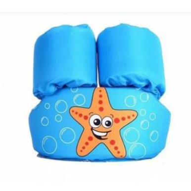 ÁO PHAO NÂNG NGỰC KÈM PHAO TAY CHO BÉ TẬP BƠI màu sắc và hình thù ngộ nghĩnh dành cho bé | BigBuy360 - bigbuy360.vn