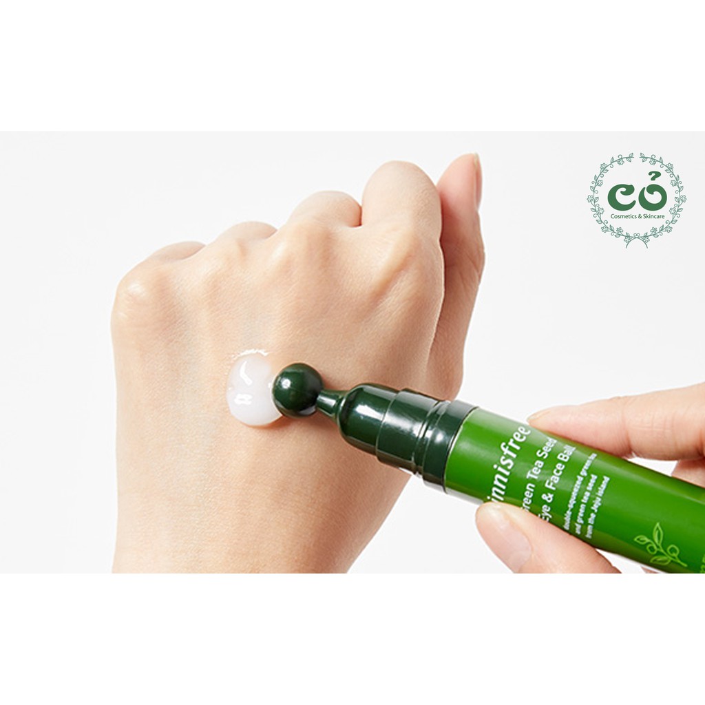 Thanh Lăn Dưỡng Mắt & Da Mặt Innisfree Green Tea Seed Eye & Face Ball | BigBuy360 - bigbuy360.vn