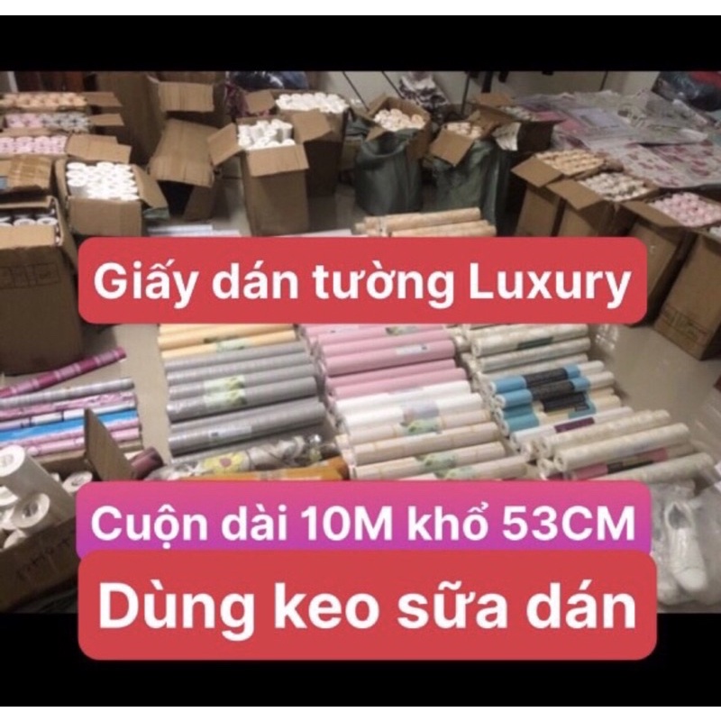 Giấy dán tường 10Mx53CM [ KHÔNG SẴN KEO ] thô lụa vân chỉ tân trang PHÒNG KHÁCH-PHÒNG NGỦ Decal giá rẻ đẹp | BigBuy360 - bigbuy360.vn