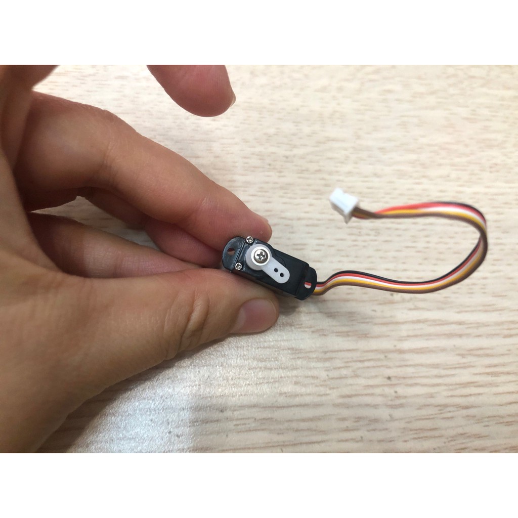 Xuongpinoto Servo 5 chân của máy bay cánh bằng Xk A150,hàng mới 100%