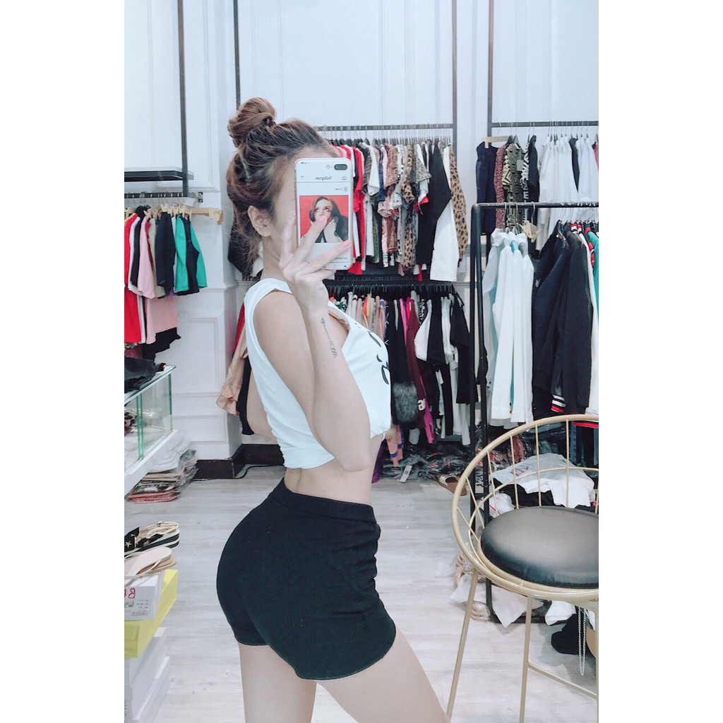 quần thun cotton nâng mông cực hot cá tính thoải mái