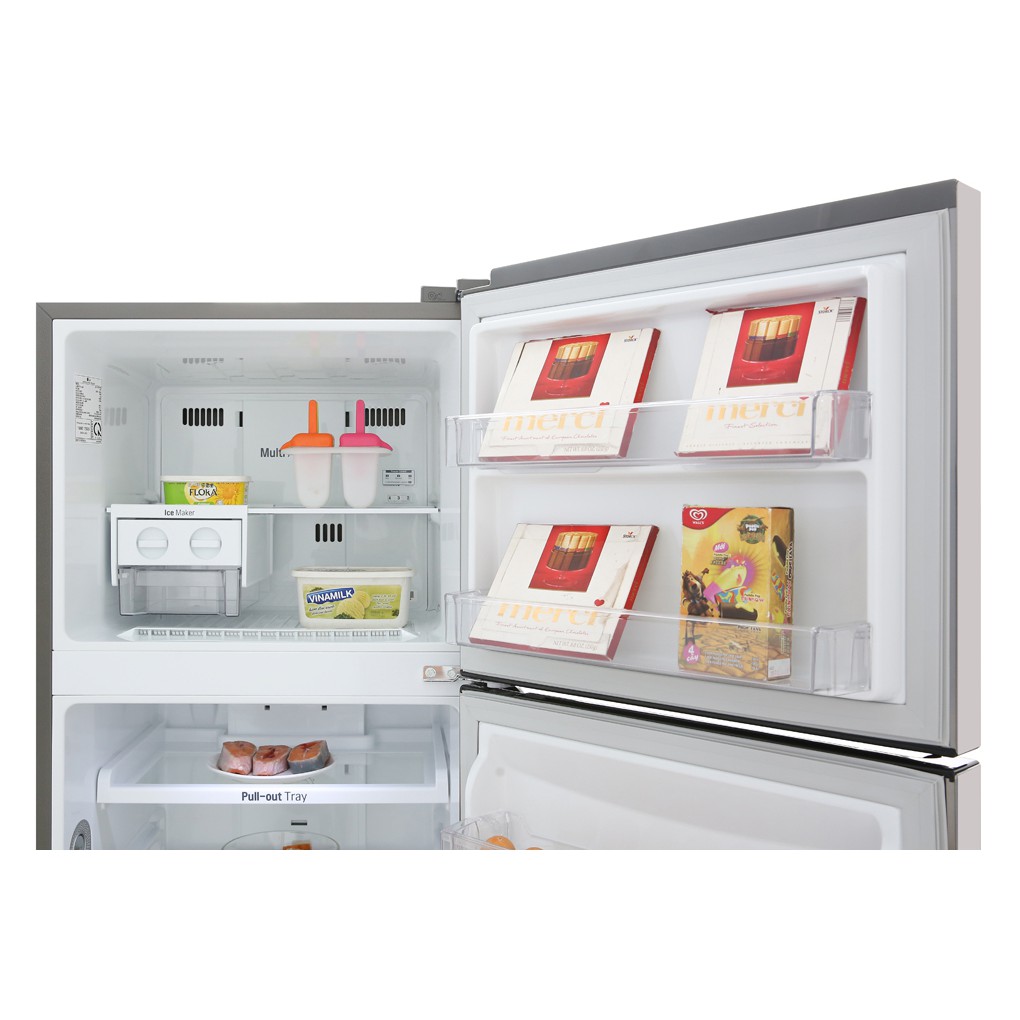 M315PS - Tủ lạnh LG Inverter 315 lít GN-M315PS Mẫu 2019