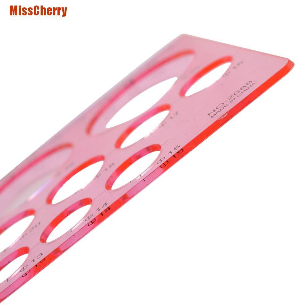 Thước Đo Và Khuôn Tròn Dùng Trang Trí DIY